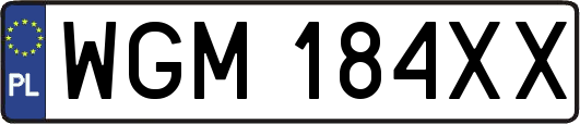 WGM184XX