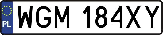 WGM184XY