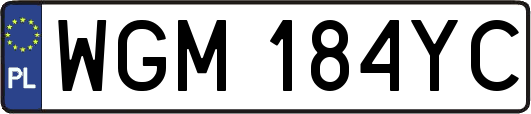 WGM184YC