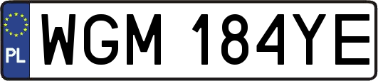 WGM184YE