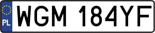 WGM184YF
