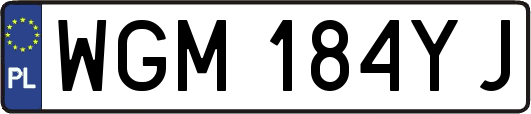 WGM184YJ