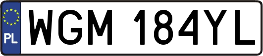 WGM184YL