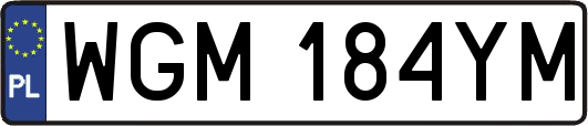 WGM184YM