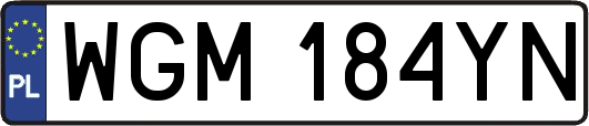 WGM184YN