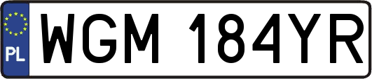 WGM184YR