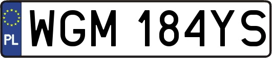 WGM184YS