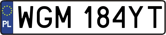 WGM184YT