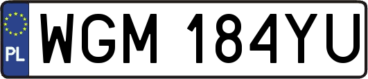 WGM184YU