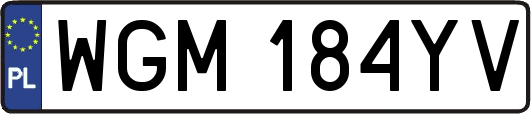 WGM184YV