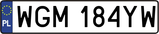 WGM184YW