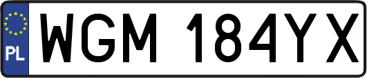 WGM184YX