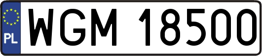 WGM18500