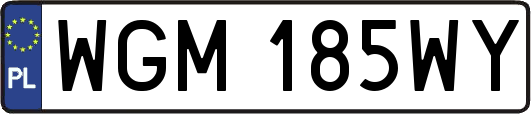 WGM185WY