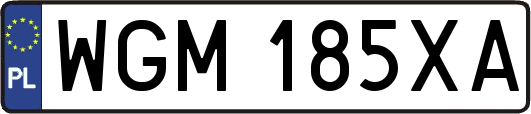 WGM185XA