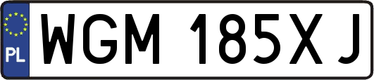 WGM185XJ