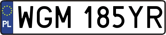 WGM185YR