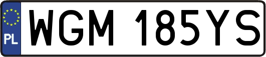 WGM185YS