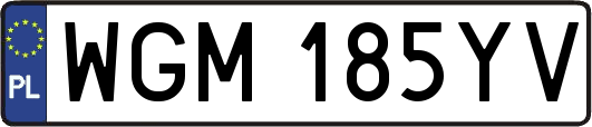 WGM185YV