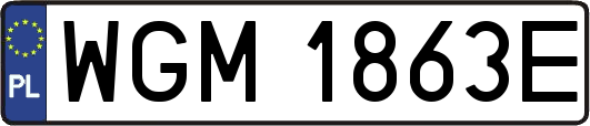 WGM1863E