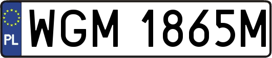 WGM1865M