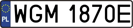 WGM1870E