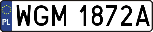 WGM1872A