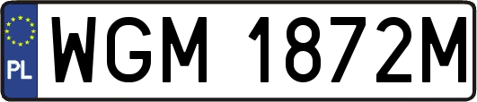 WGM1872M