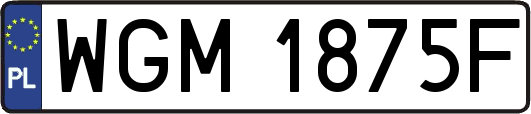 WGM1875F