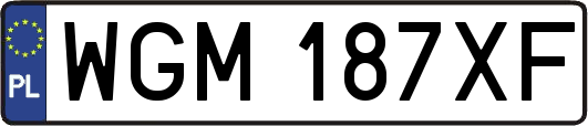 WGM187XF