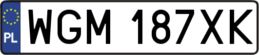 WGM187XK
