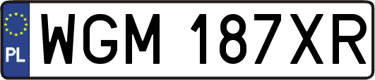 WGM187XR