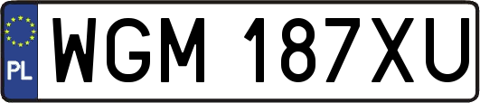WGM187XU