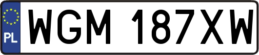WGM187XW