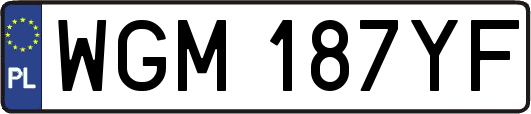 WGM187YF