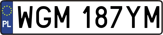 WGM187YM