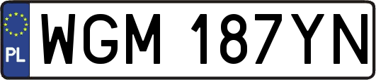 WGM187YN