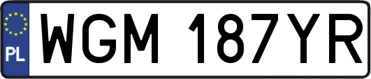 WGM187YR