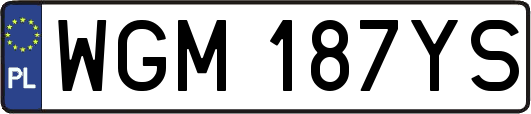 WGM187YS