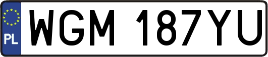 WGM187YU