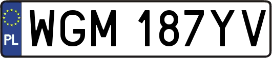 WGM187YV