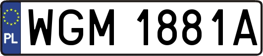 WGM1881A