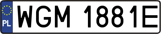 WGM1881E