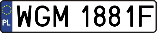 WGM1881F