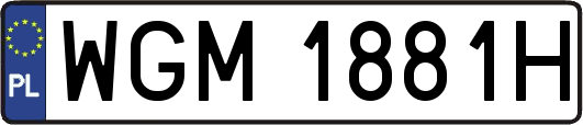 WGM1881H