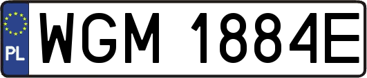 WGM1884E