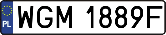 WGM1889F