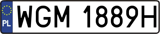 WGM1889H