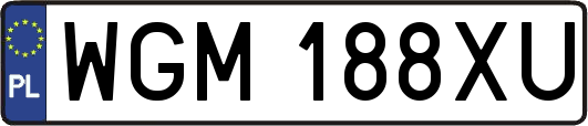 WGM188XU