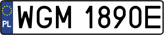 WGM1890E